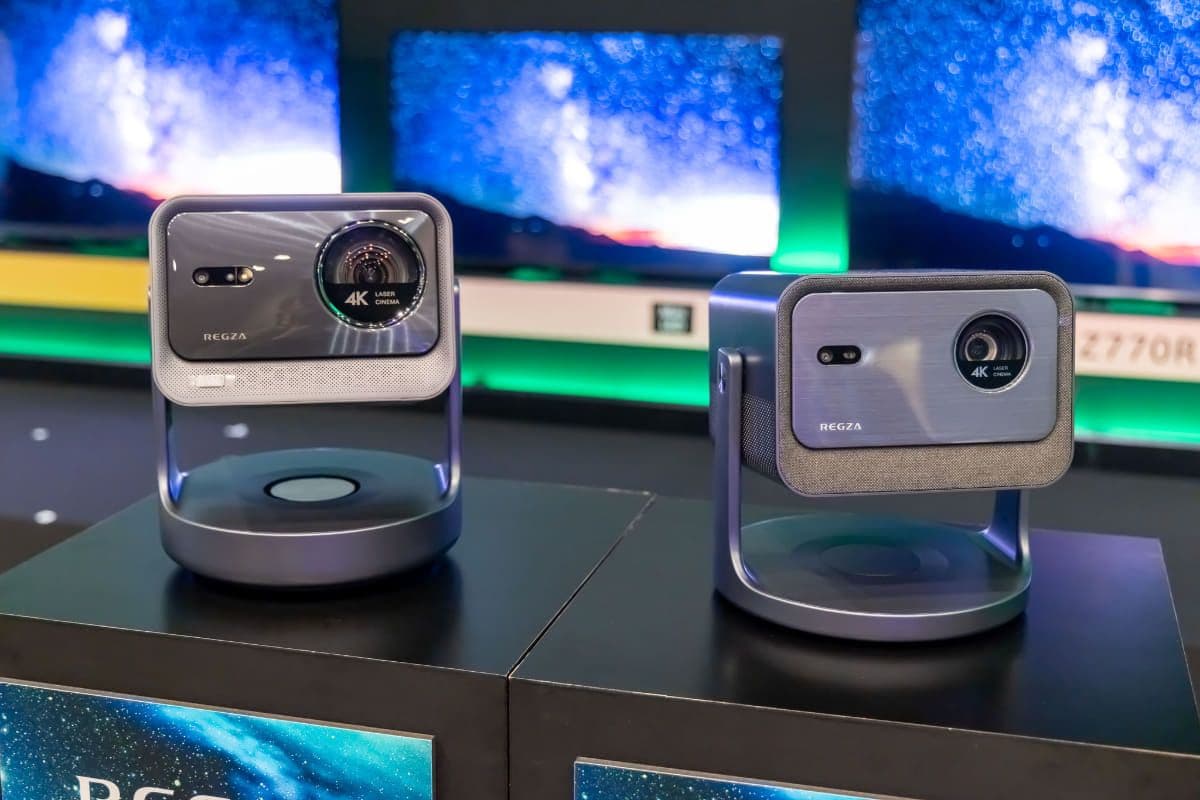 Toshiba REGZA Laser Projectors RLC-V7R and RLC-V7R MAX Now Support AirPlay 2