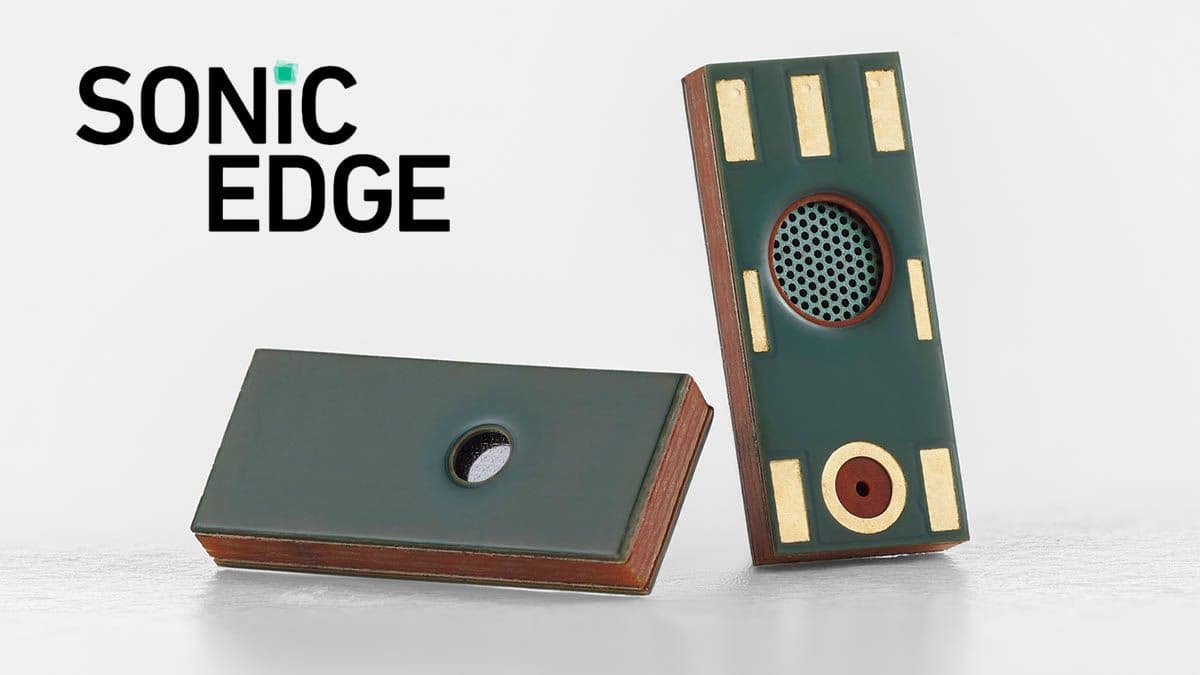 SonicEdge Expands Sample Availability of Patented SonicTwin Speaker and Microphone Module for Advanced Audio Solutions