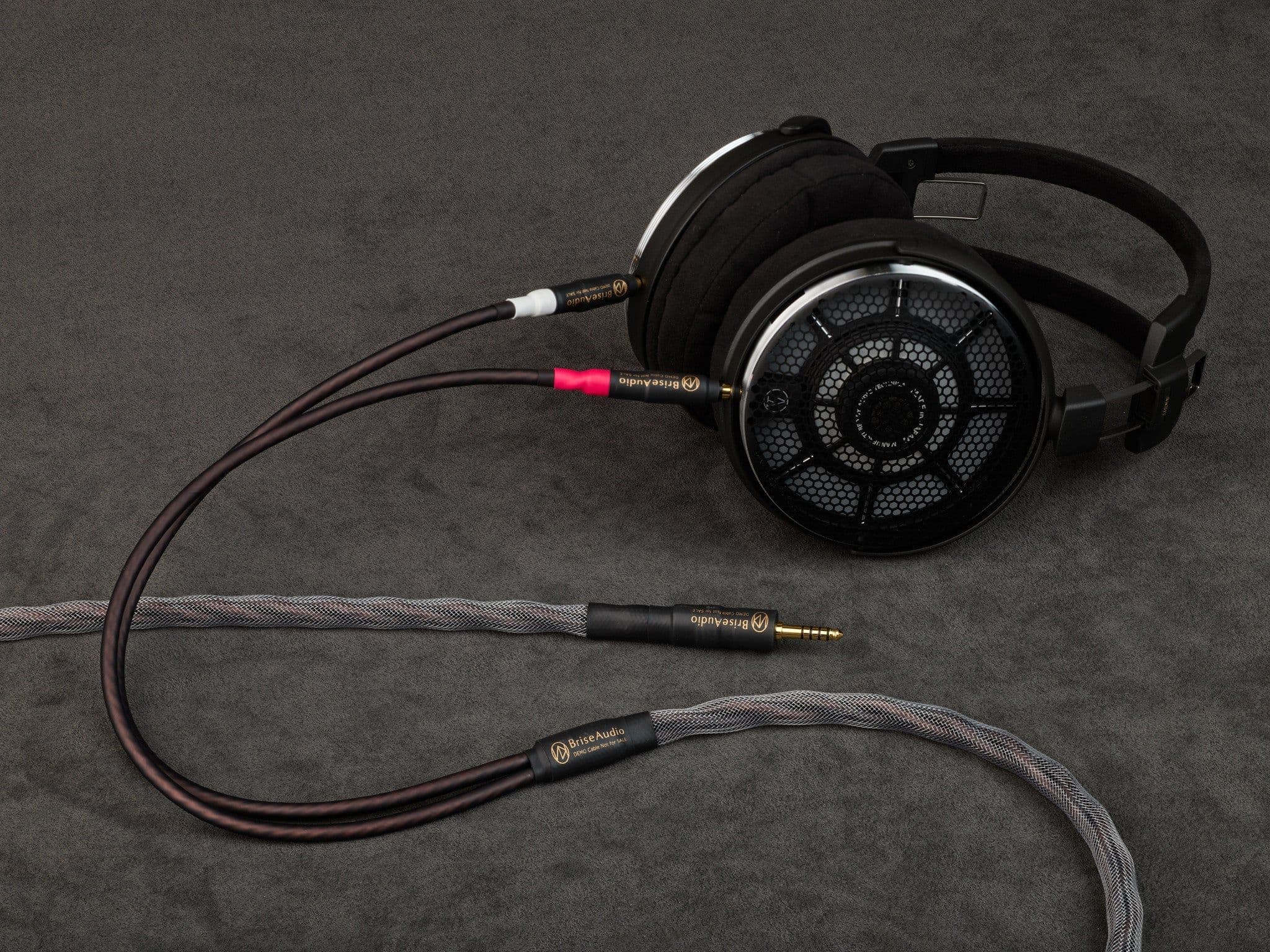Brise Audio introduces custom tuning cable for Audio-Technica ATH-ADX7000: Featuring revolutionary SpiralCore structure