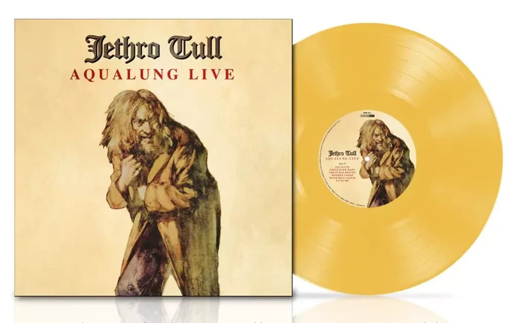 Jethro Tull Remastered the 2005 Album 'Aqualung Live'