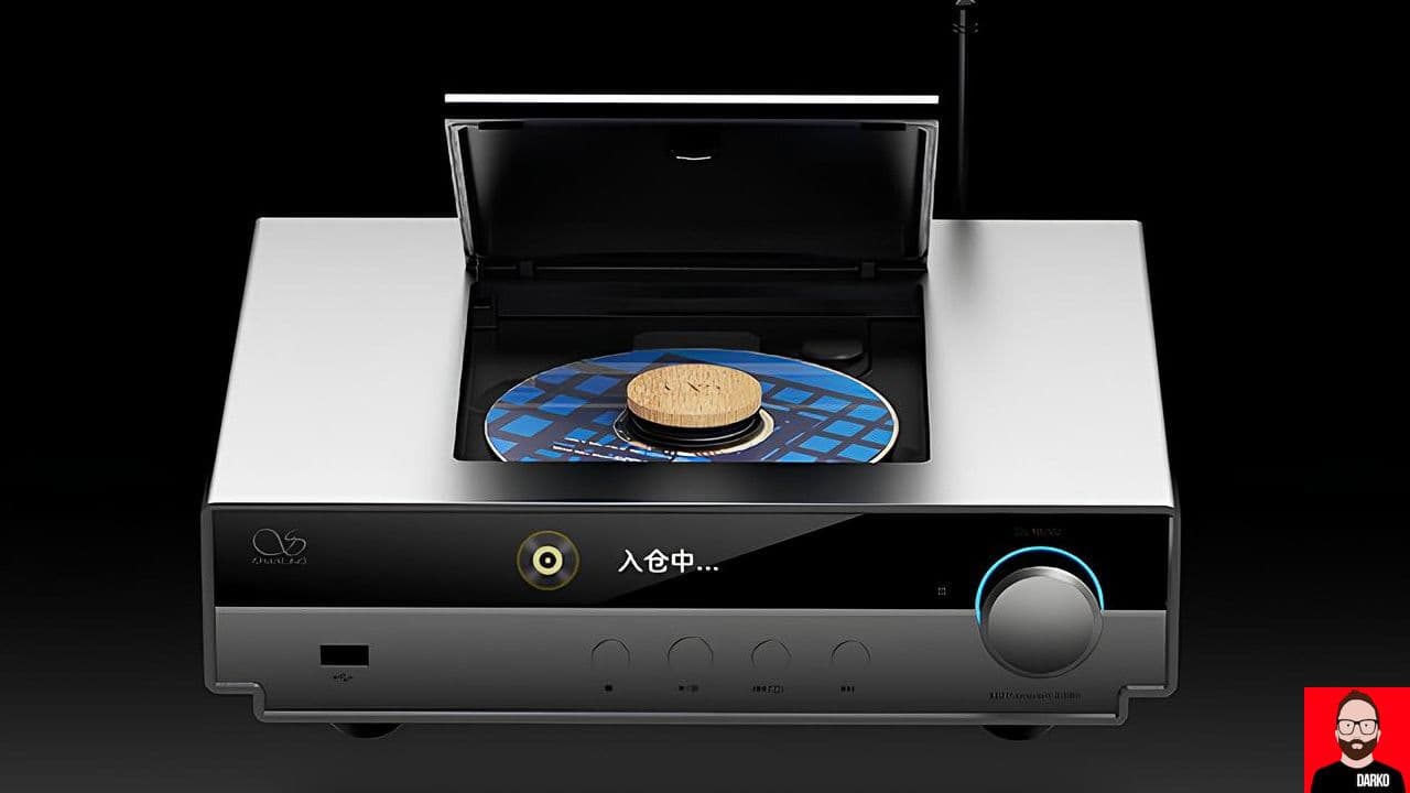 Shanling CT90 CD Transport Enhances High-Fidelity Playback