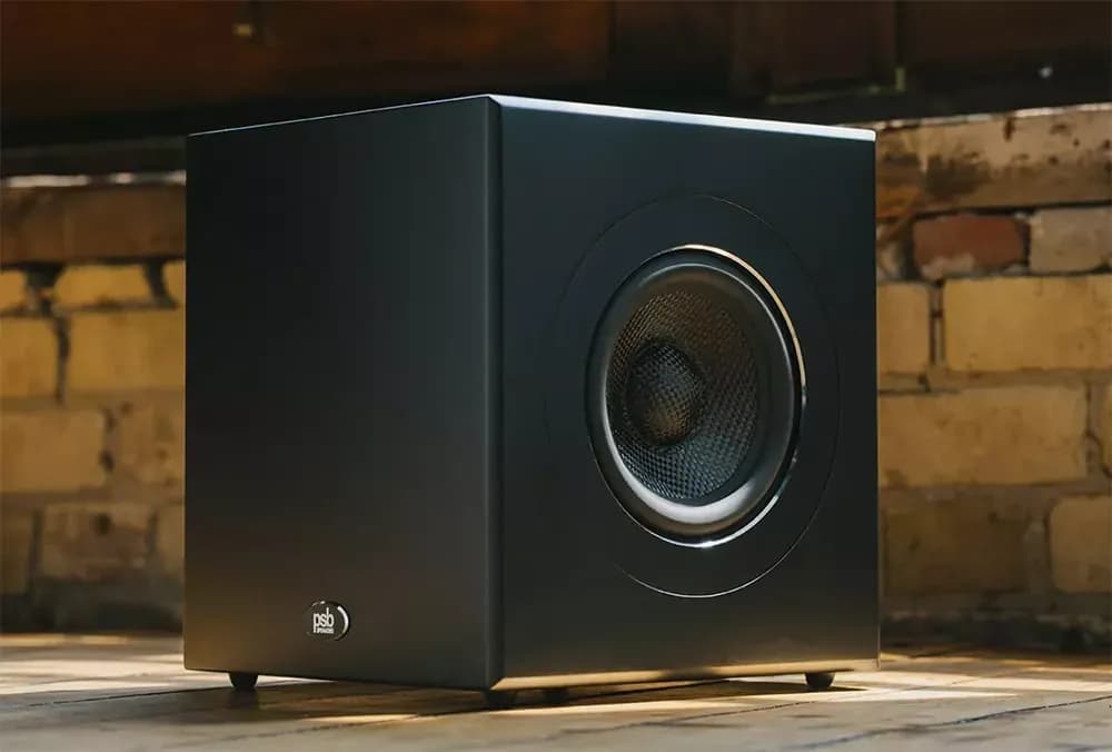 PSB SubSeries BP7 — Compact Active Subwoofer from Canada