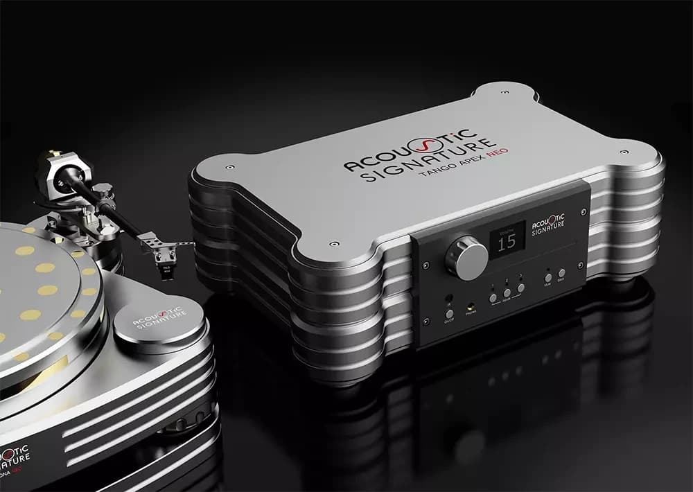 Acoustic Signature Tango Apex NEO Fully Balanced Dual-Mono Reference Phono Preamplifier Unveiled