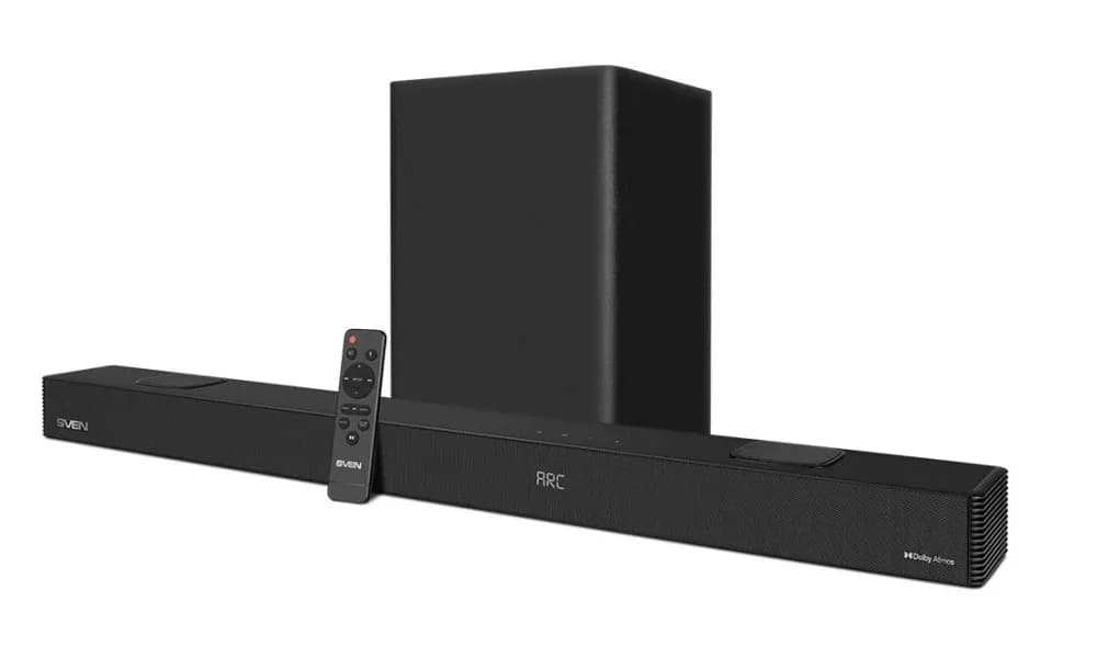 SVEN SB‑2700DA Soundbar: Experience Cinematic Sound