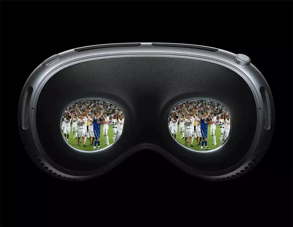 Apple and Real Madrid to Showcase Football in VR