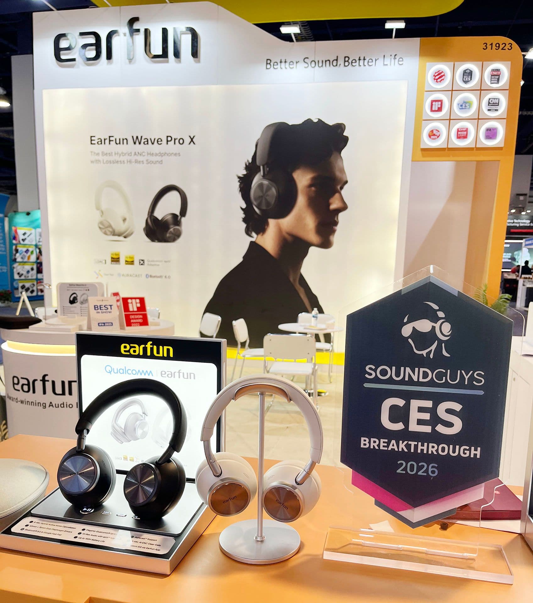 EarFun Unveils Dual-Driver Headphones 'Wave Pro X' and Open-Ear Clip-on Model 'Clip 2'