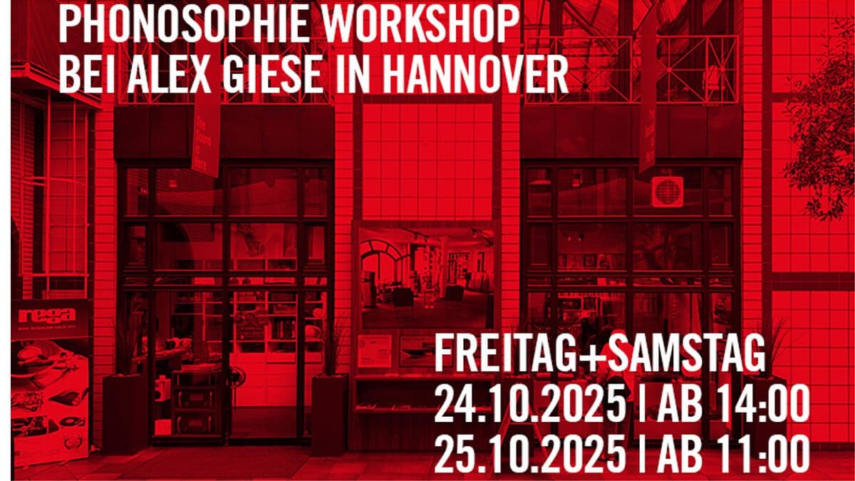 Hanseatic Tuning in Hannover: Phonosophie Invites to Workshop at Alex Giese