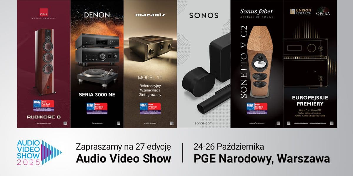 Horn Group at Audio Video Show 2025 – Invitation