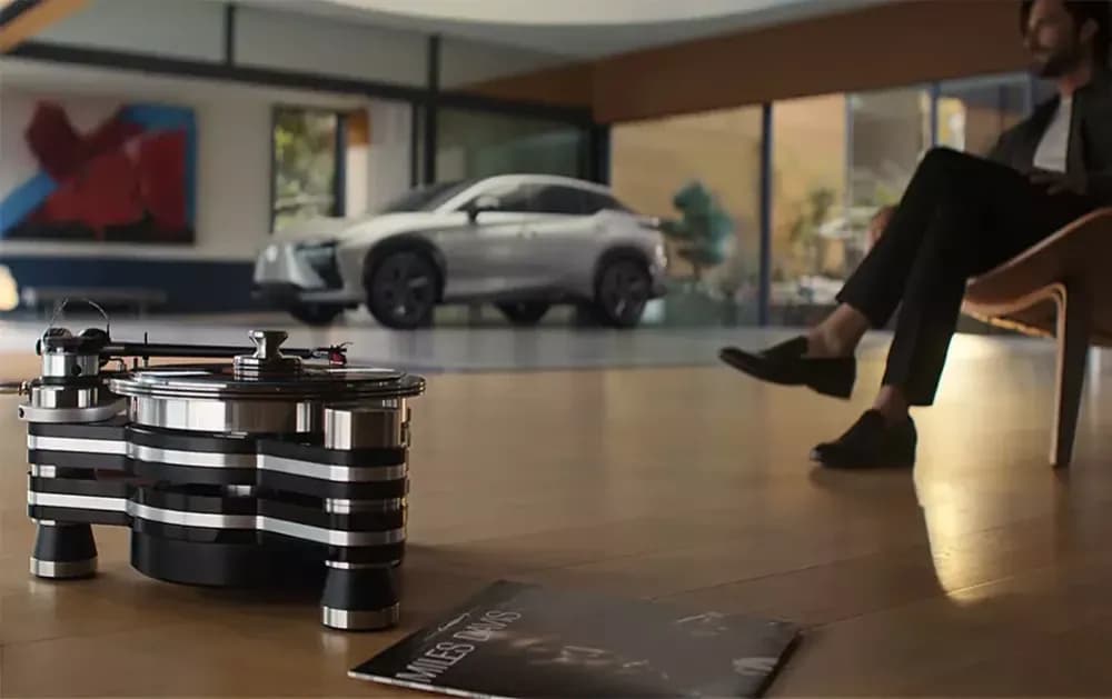 VPI Titan Direct Turntable Featured in Lexus RZ EV Ad Costs Nearly Twice as Much as the Car