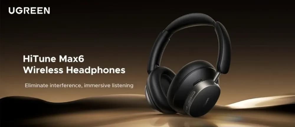 UGREEN Studio Pro - Headphones Offering 120 Hours Battery Life