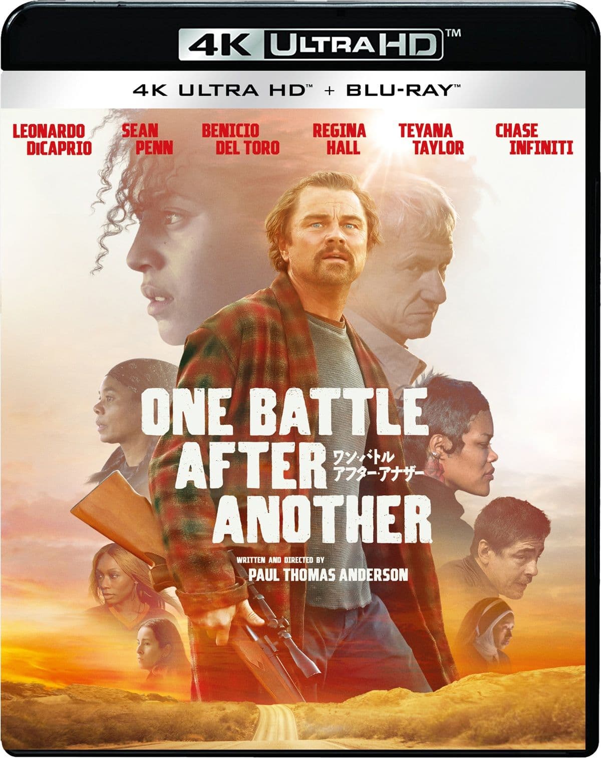 Leonardo DiCaprio Leads in 'One Battle After Another': Available on 4K UHD Blu-ray February 2026