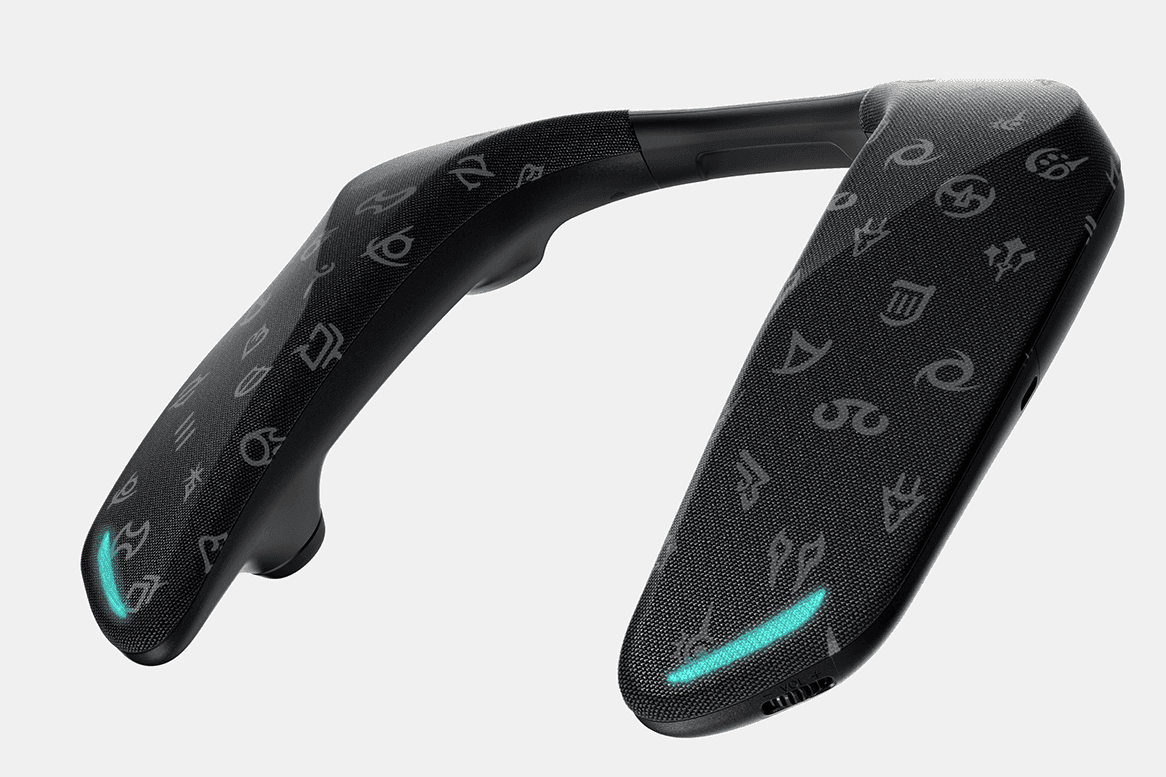 Panasonic Launches FFXIV-Themed Gaming Neck Speaker SC-GNW10S