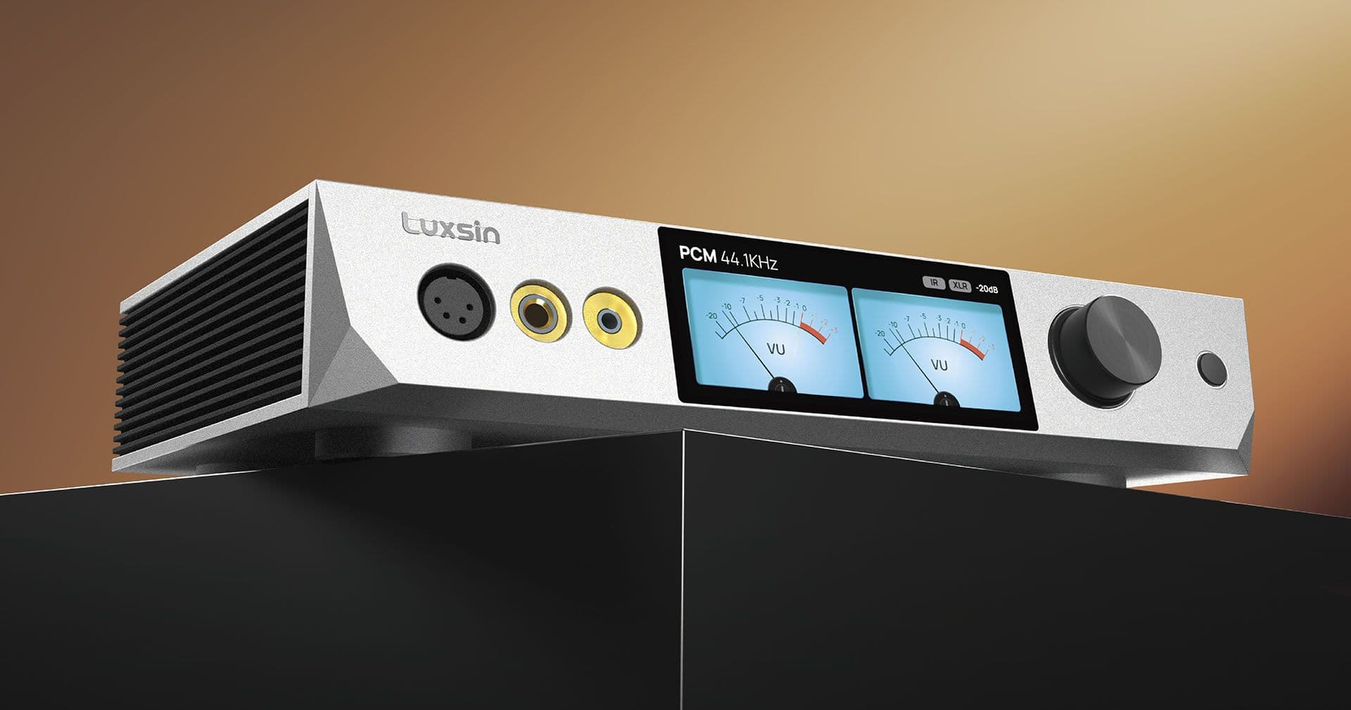 Luxsin Releases X9 Headphone Amplifier with R2R Technology Featuring DAC Capabilities