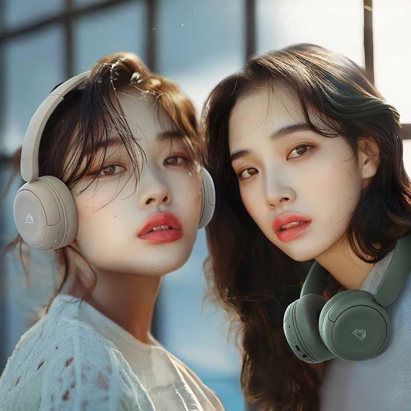 Victor Introduces Smokey-Colored HA-S60W Wireless On-Ear Headphones