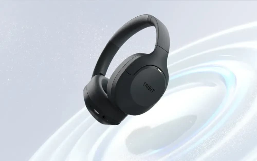 Tribit QuietPlus 81 Wireless Headphones with 110 Hours Battery Life