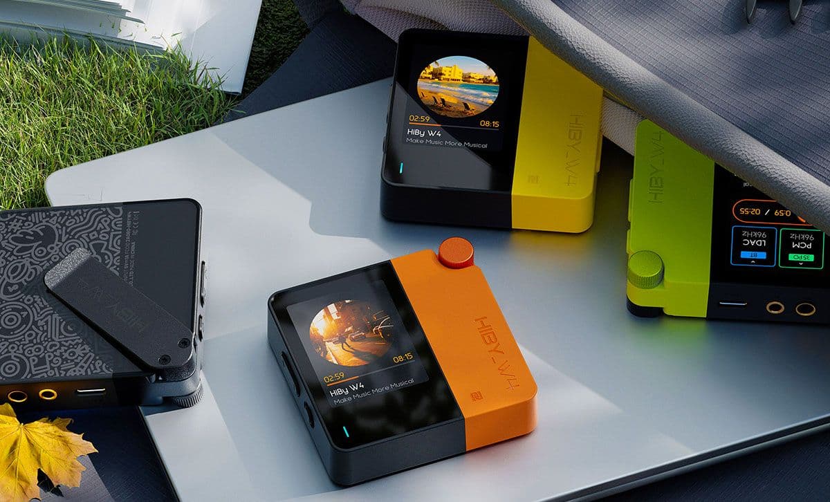 HiBy Unveils W4 Portable DAC/AMP for Enhanced Hi-Res Audio Experience