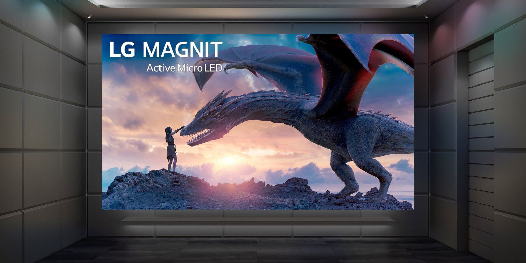 LG dévoile le nouveau téléviseur Magnit Micro LED, symbole de l'avenir des technologies d'affichage