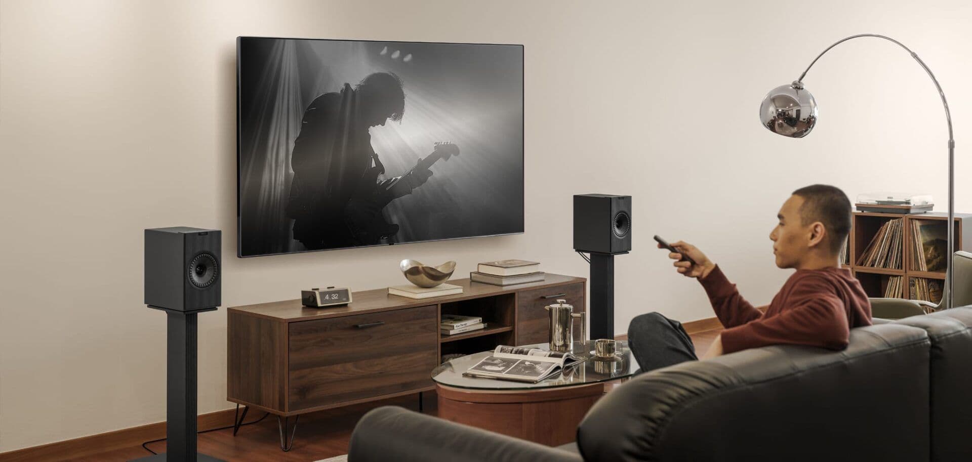 KEF Introduces the Coda W: High-Precision Wireless Stereo Speakers