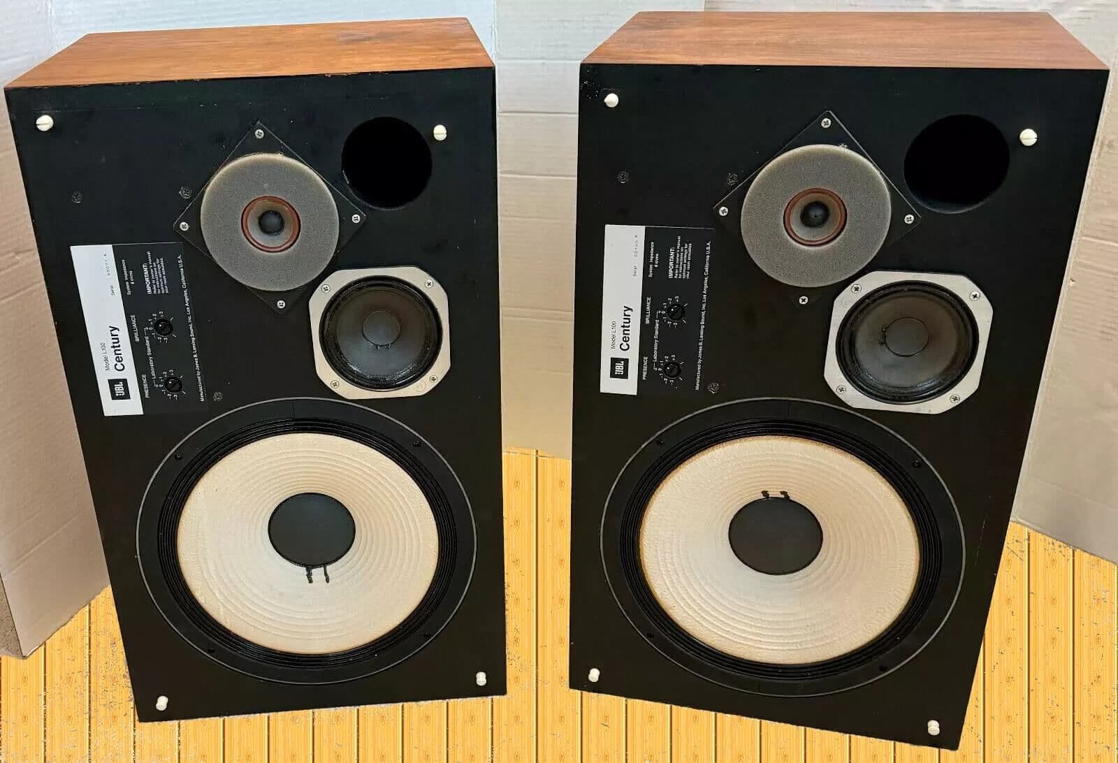 JBL Commemorates 80 Years of Excellence with L100 Classic 80 Anniversary Edition