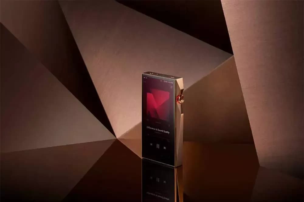 Astell&Kern A&ultima SP4000 Copper Limited Edition Portable Digital Audio Player Launched