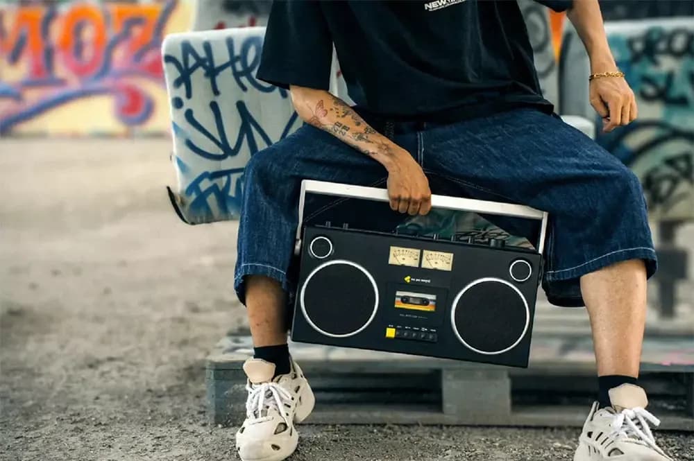 We Are Rewind Curtis GB-001: A Retro Cassette Boombox with Modern Features