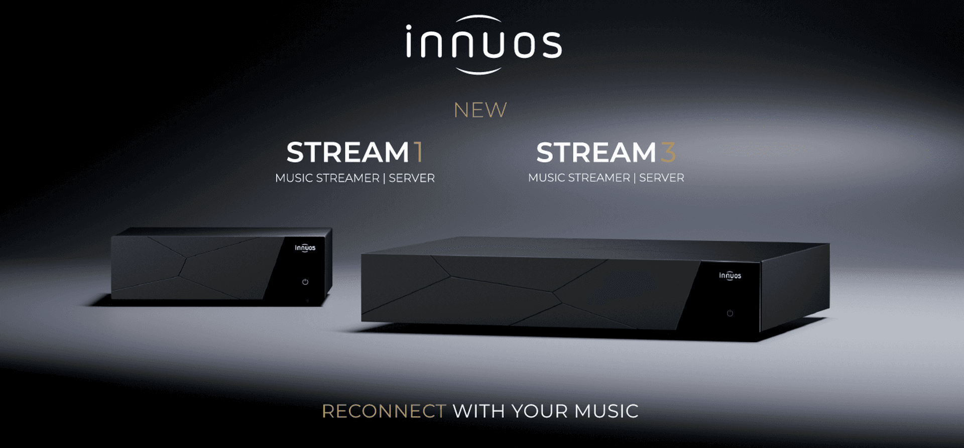 Innuos Unveils Stream Series at AXPONA 2025