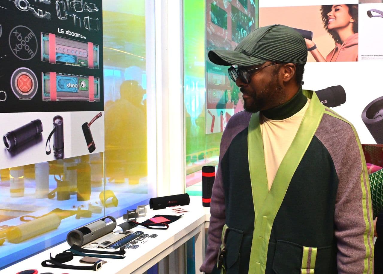 LG Electronics Partners with will.i.am for New XBoom Series