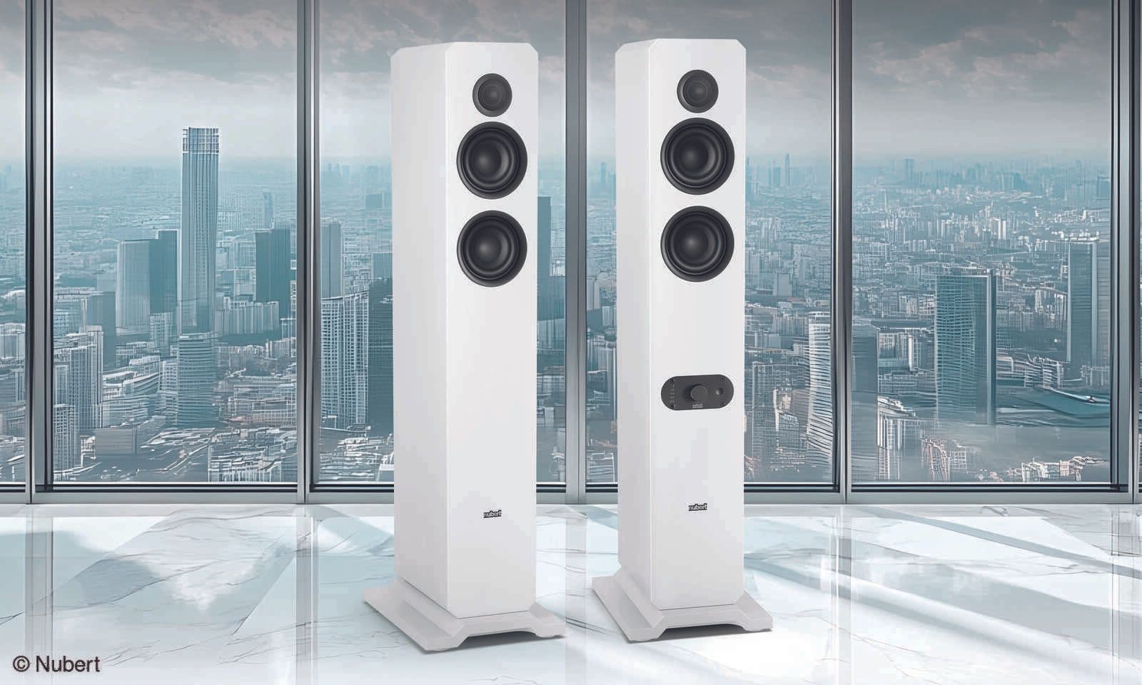 Nubert Unveils nuJubilee 50 Standspeaker for 50th Anniversary