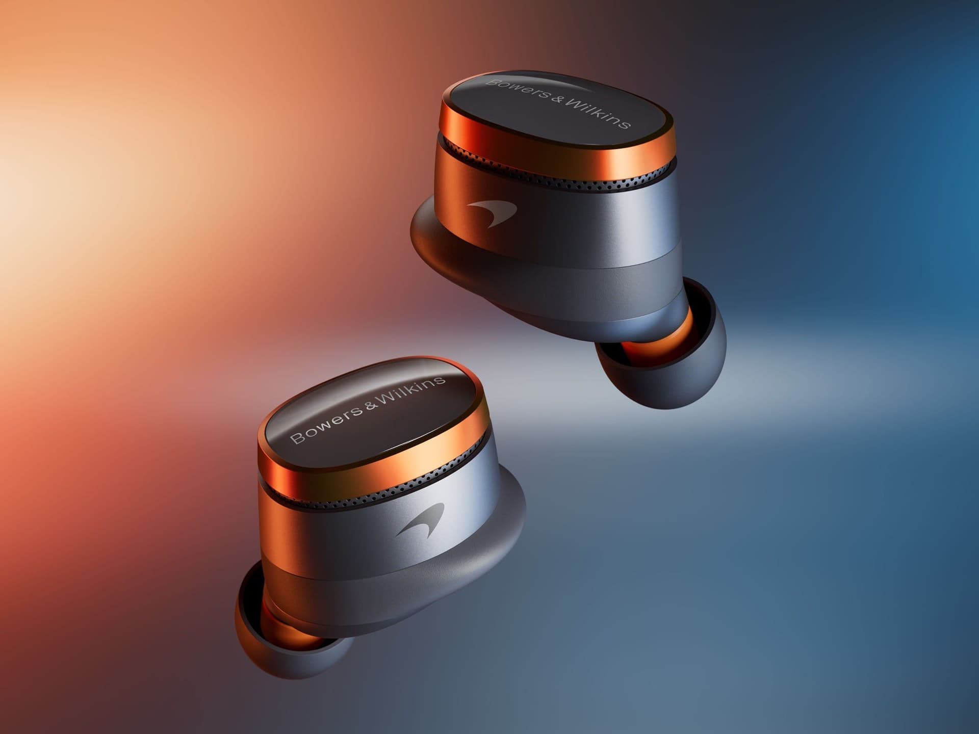 Bowers & Wilkins Launches Pi8 McLaren Edition Earbuds