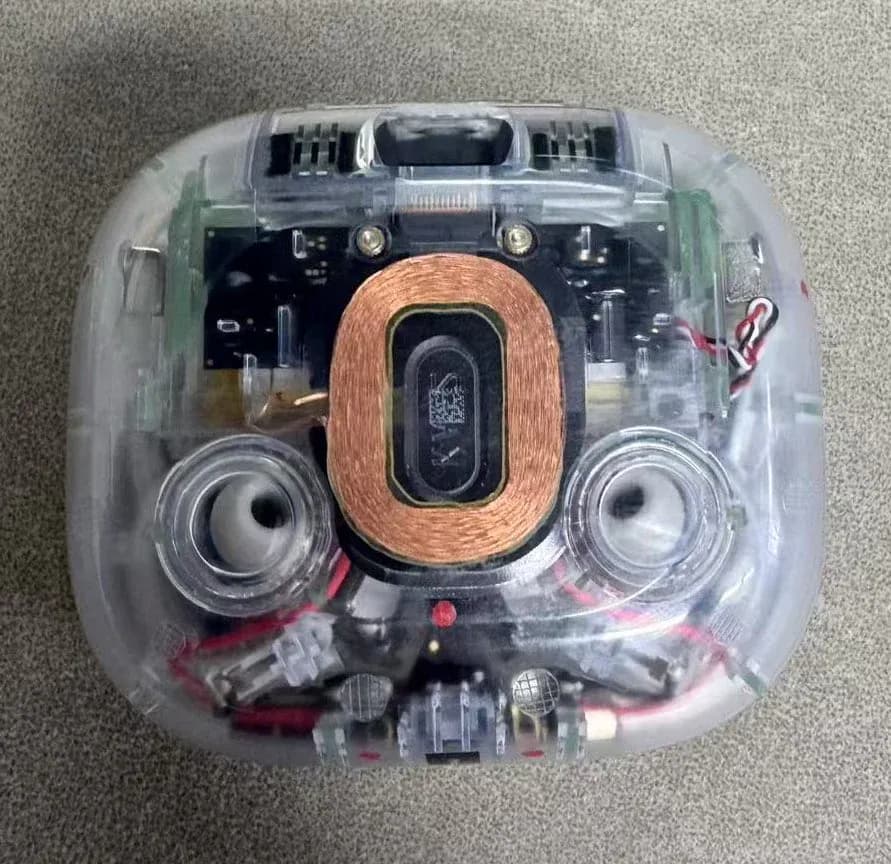 Apple's Transparent Powerbeats Pro 2 Prototype Revealed