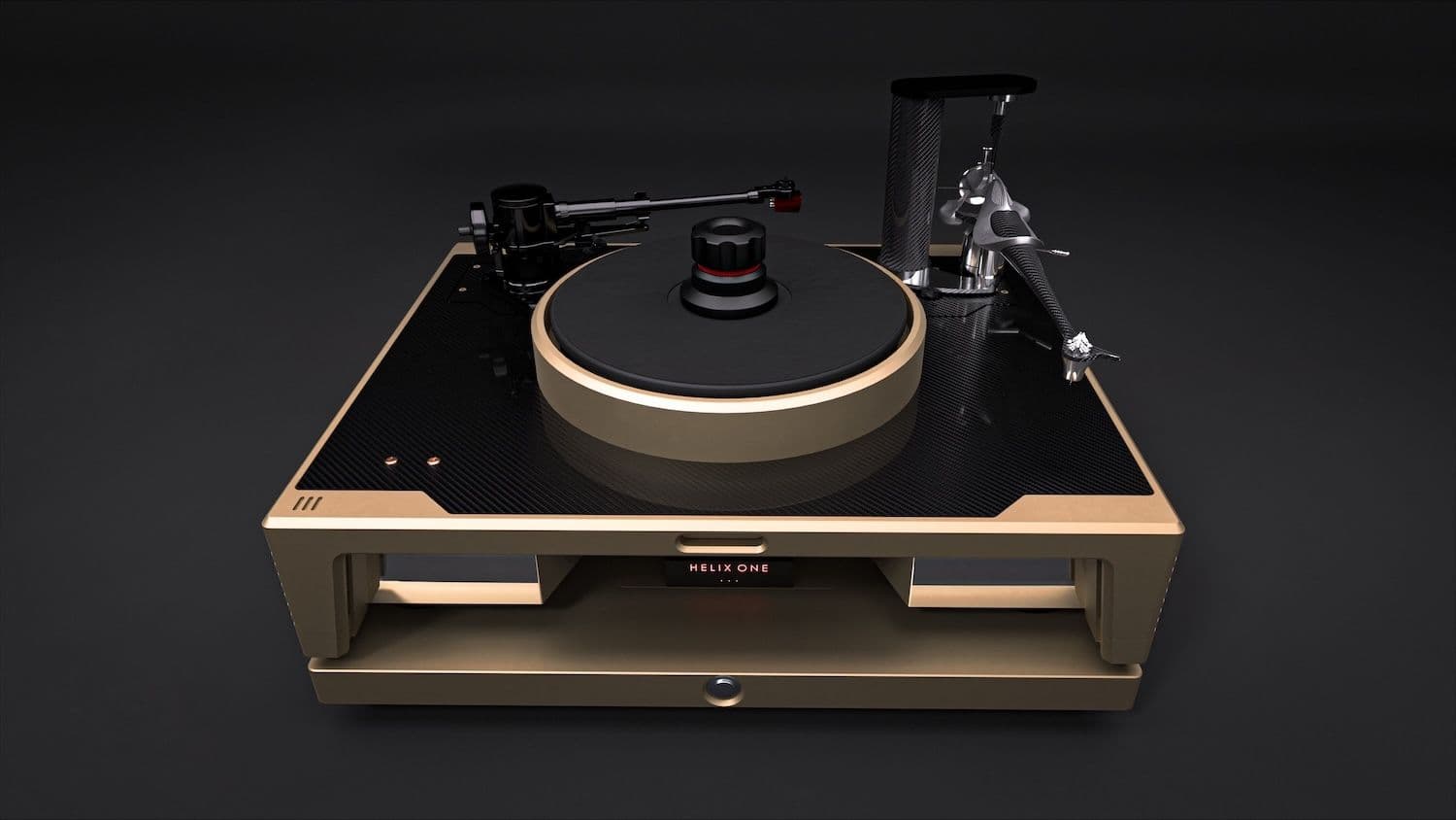 Wilson Benesch Unveils Revolutionary Graviton Ti Tonearm at Munich High-End Audio Fair