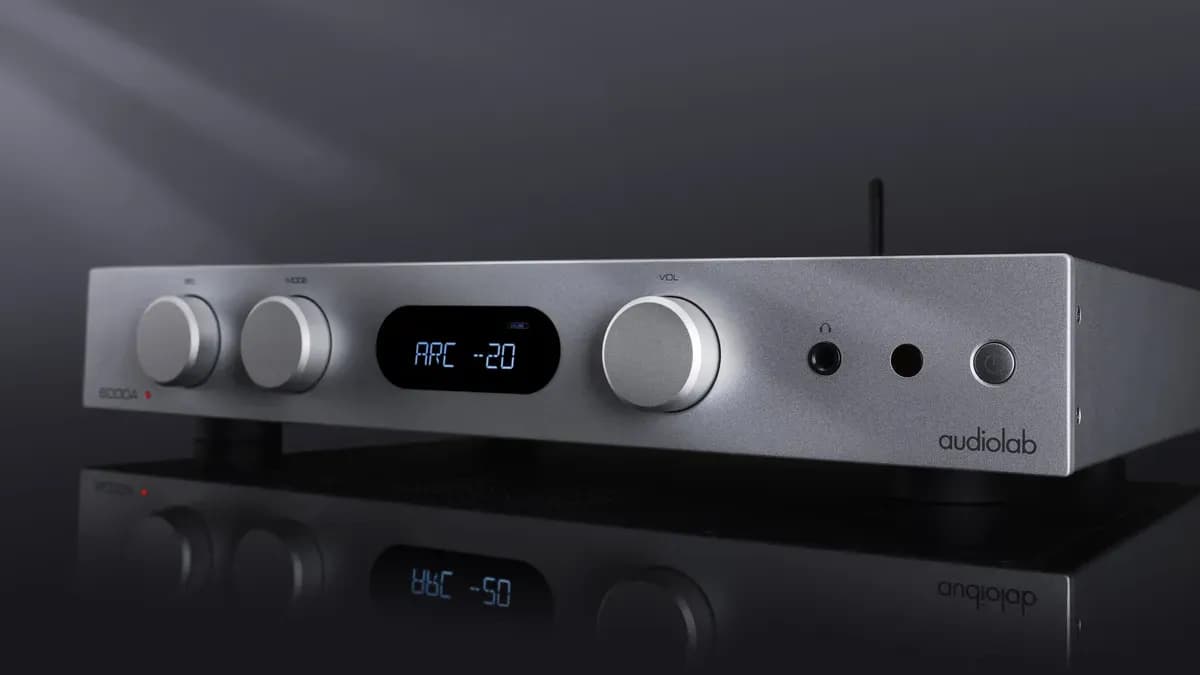 Audiolab Introduces the 6000A MkII, an Advanced Audiophile Amplifier