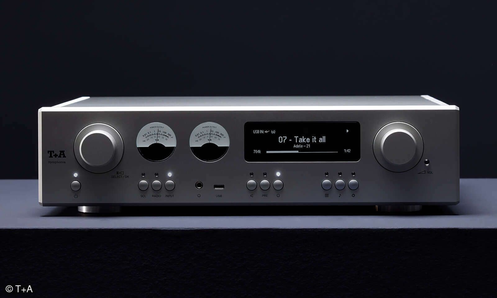 T+A Debuts the High-End Symphonia Streaming Amplifier