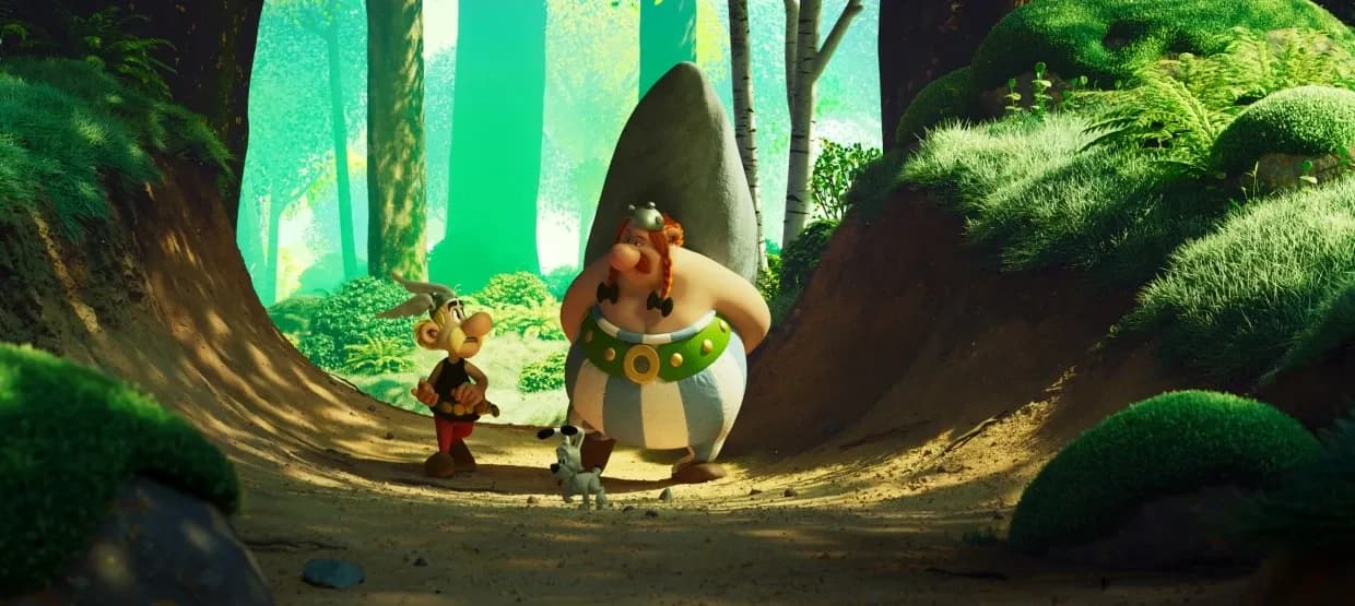 Netflix dévoile le chef-d'œuvre animé "Asterix & Obelix: Kampf der Häuptlinge"