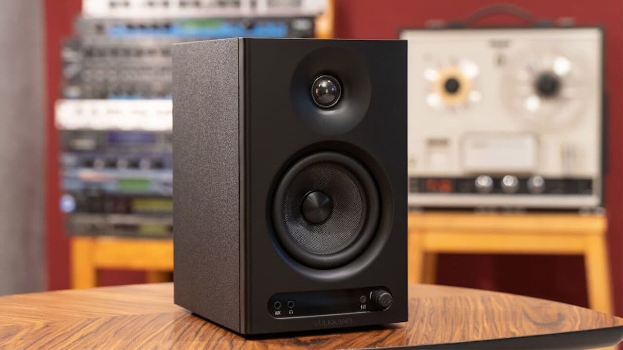 Introducing Vulkkano PRO4 Compact Active Speakers for Desktop and Studio