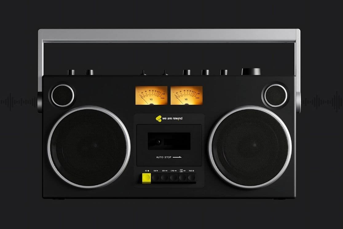 We Are Rewind GB-001 Boombox: Redefining Modern Retro Audio