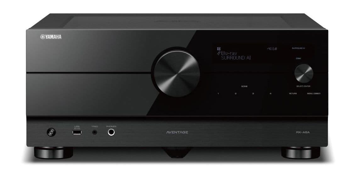 Yamaha Introduces 2021 AVENTAGE Series A/V Receivers: RX-A8A, RX-A6A, RX-A4A