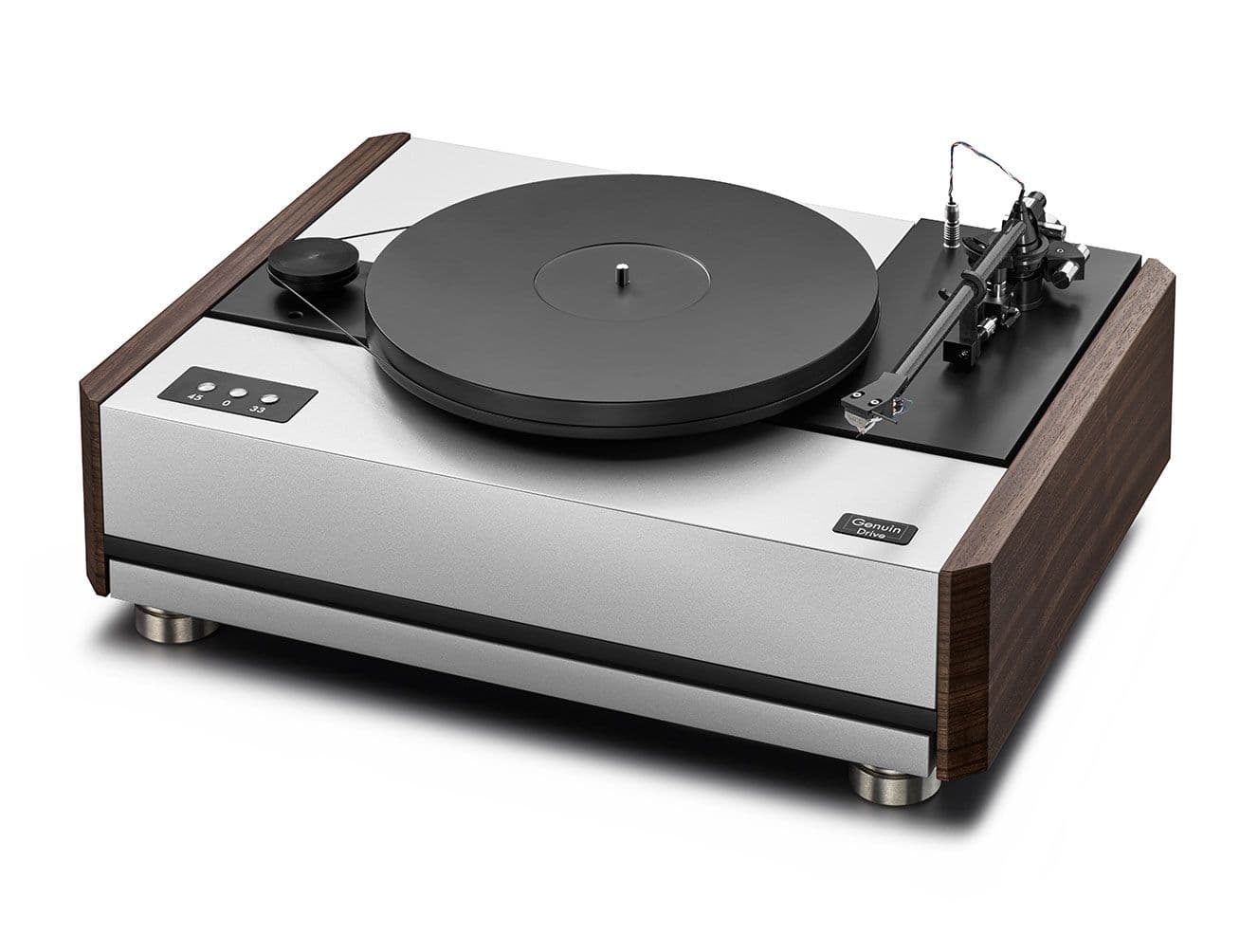 Genuin Audio Introduces a New Turntable Revolutionizing Vinyl Listening