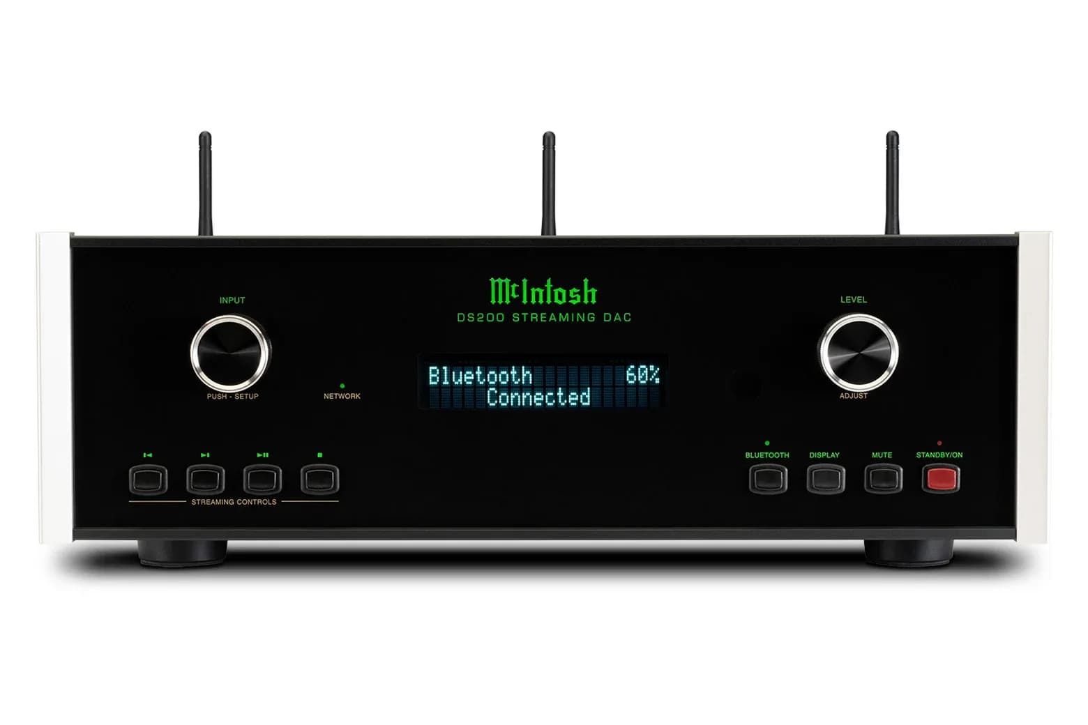 McIntosh dévoile le DS200 Streaming DAC, redéfinissant l'audio haute fidélité