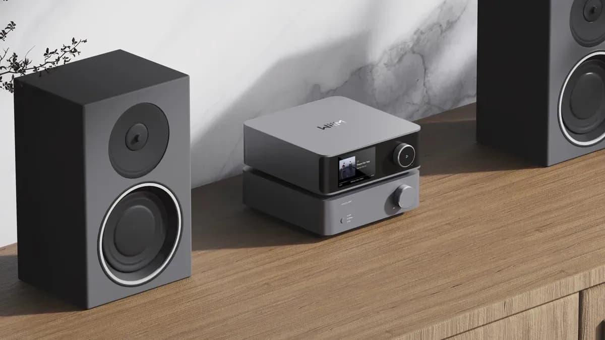 WiiM Launches Vibelink Integrated Amplifier for March 2025 Release