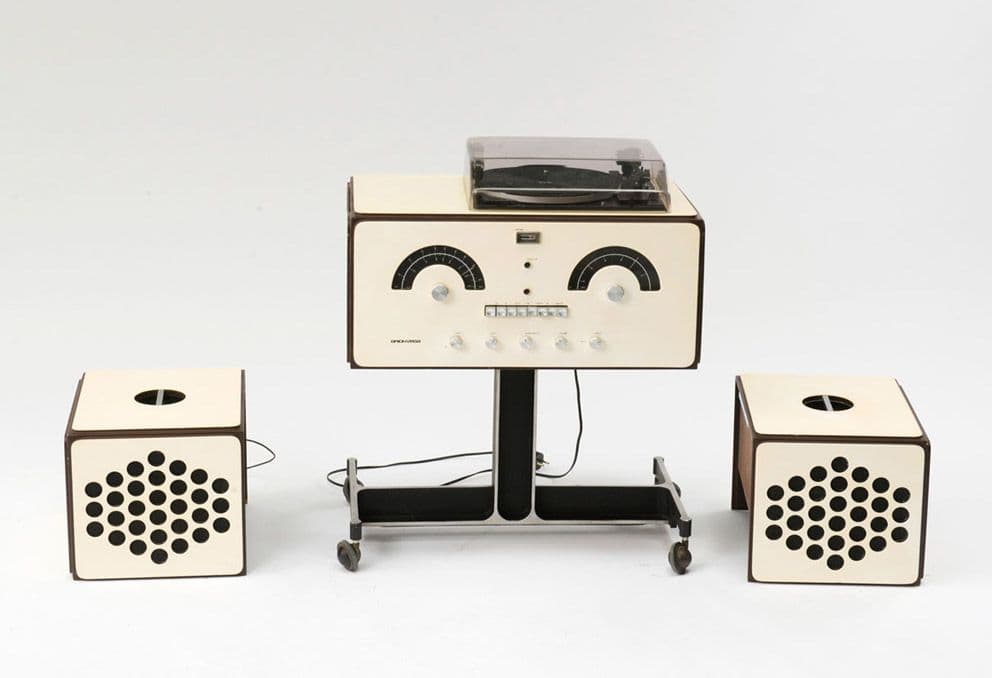 Brionvega RR126 Radiophonograph: A Piece of Audiophile History