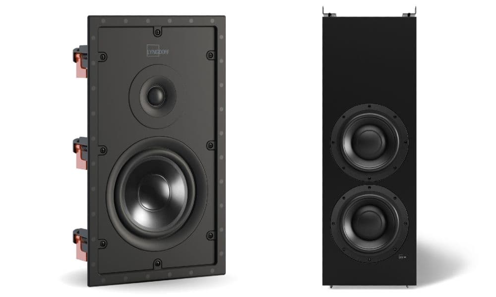 Lyngdorf Audio Unveils New In-Wall & In-Ceiling Speakers at ISE Barcelona