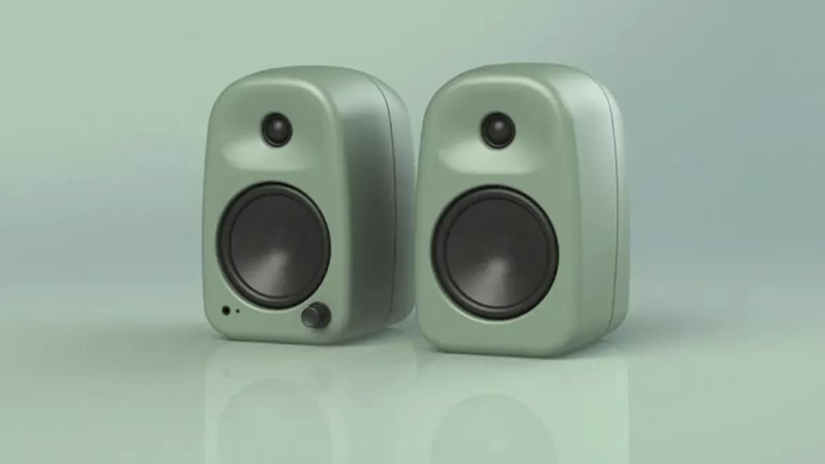 Kanto's UKI: Compact Speakers Offering Big Sound
