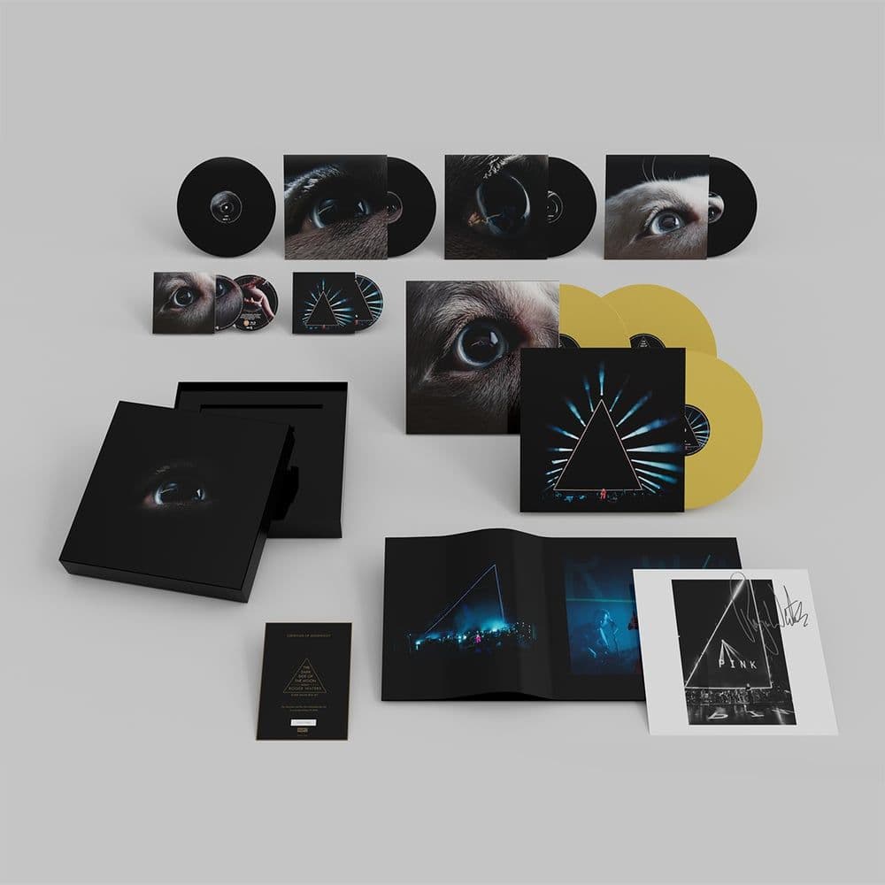 Roger Waters Unveils 'The Dark Side of the Moon Redux' Super Deluxe Box Set for March 2025
