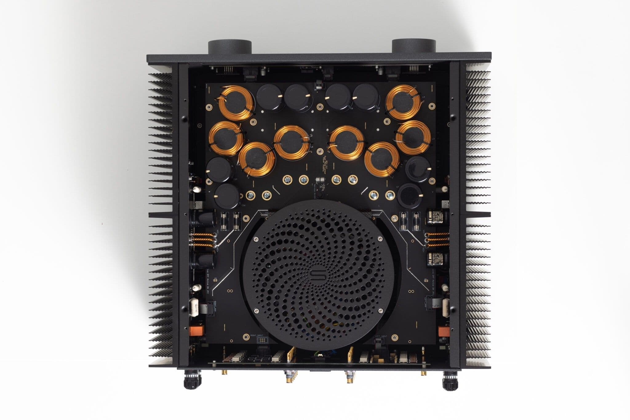 Pure Class A Staccato Black Unique Dual Mono Amplifier