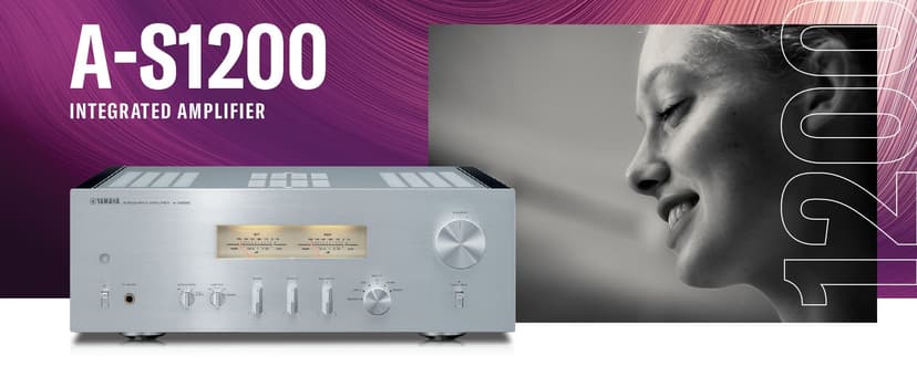 A-S1200 Integrated Amplifier by Yamaha | HiFi.fan